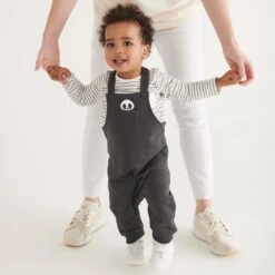 Panda Overalls & Long Sleeve Tee Outfit -Baby Clothing Shop panda daywear dungarees 132 WEB ae8eec61 24cc 4ff0 a8b4 12d47d414e32