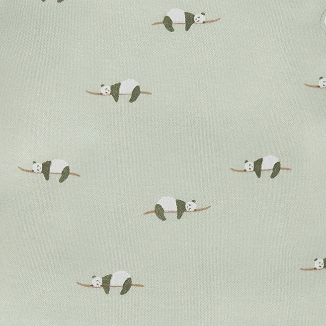 Panda Pal Long Sleeve Bodysuit 4 Pack 4 Panda Pal Long Sleeve Bodysuit 4 Pack - Image 2