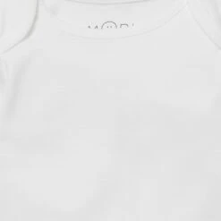 Long Sleeve Bodysuit -Baby Clothing Shop personalisation long sleeve bodysuit white 1