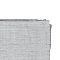 Pre-Washed Regular Muslin Swaddle & Burp Cloth -Baby Clothing Shop personalisation regular muslin grey