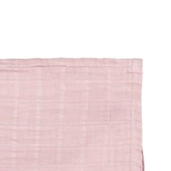 Pre-Washed Regular Muslin Swaddle & Burp Cloth -Baby Clothing Shop personalisation regular muslin pink