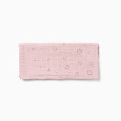 Pre-Washed Regular Muslin Swaddle & Burp Cloth -Baby Clothing Shop pure cotton baby muslin blush regular