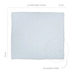 Pre-Washed Regular Muslin & Burp Cloth 3 Pack -Baby Clothing Shop pure cotton baby muslin open classic measurements ddeb0dcd 9095 4788 938e 1b9a4343fdf4