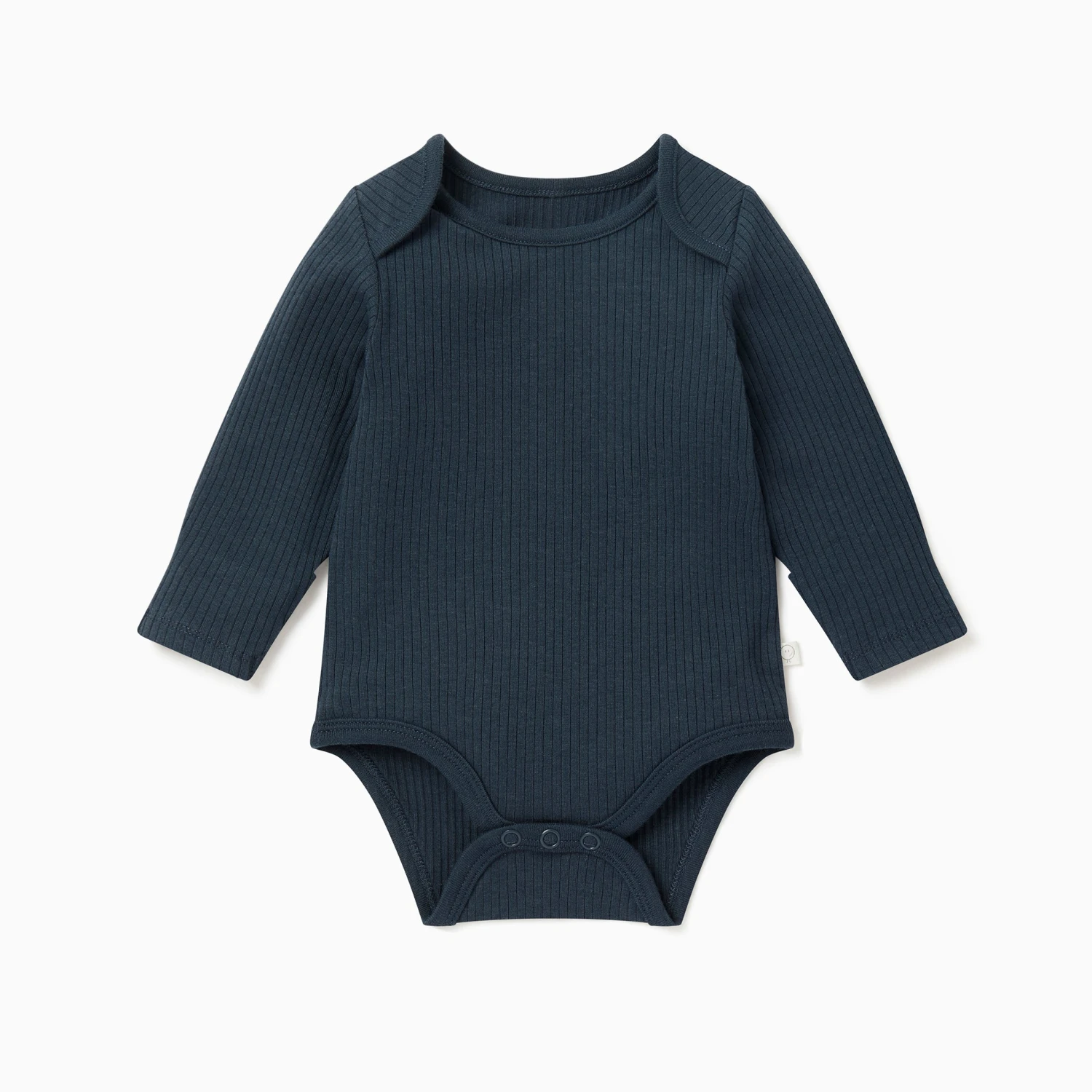 Ribbed Long Sleeve Bodysuit 8 Ribbed Long Sleeve Bodysuit - Image 6