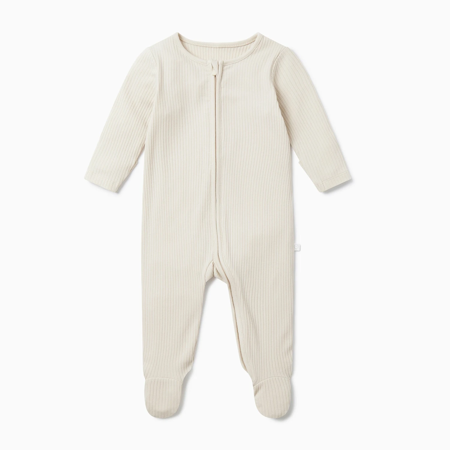 Ribbed Zip-Up Baby Pajamas 17 Ribbed Zip-Up Baby Pajamas - Image 15
