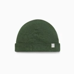 Pine Ribbed Beanie Hat