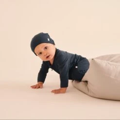 Ribbed Hat 15 Ribbed Hat -Baby Clothing Shop ribbed pjs and sleepsuit berry and navy 114