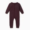Ribbed Clever Zip Baby Pyjamas -Baby Clothing Shop ribbedberryfootless 55b298c2 2033 4c06 bffb 912cef65b5a3