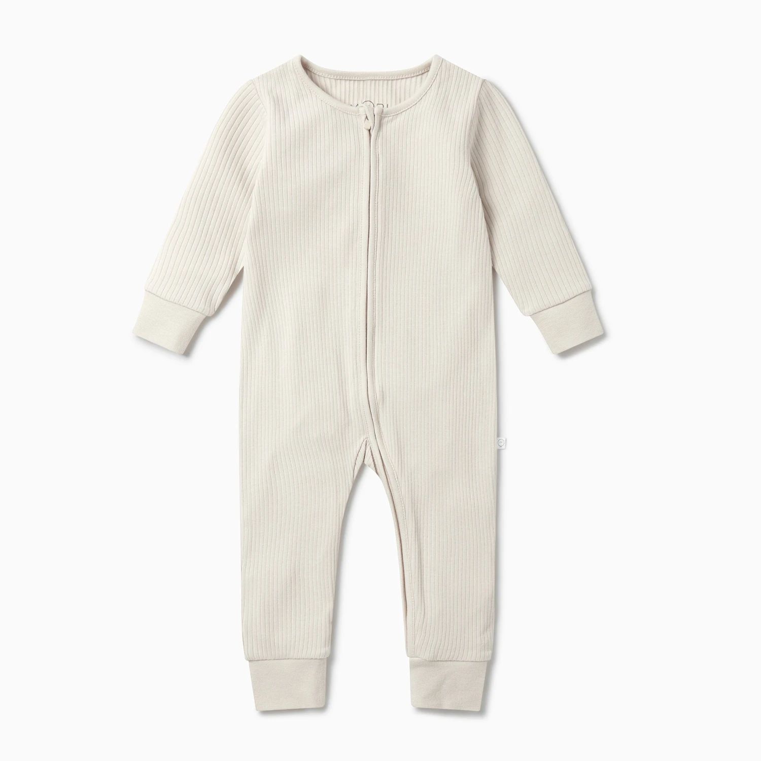 Ribbed Zip Romper 9 Ribbed Zip Romper - Image 7