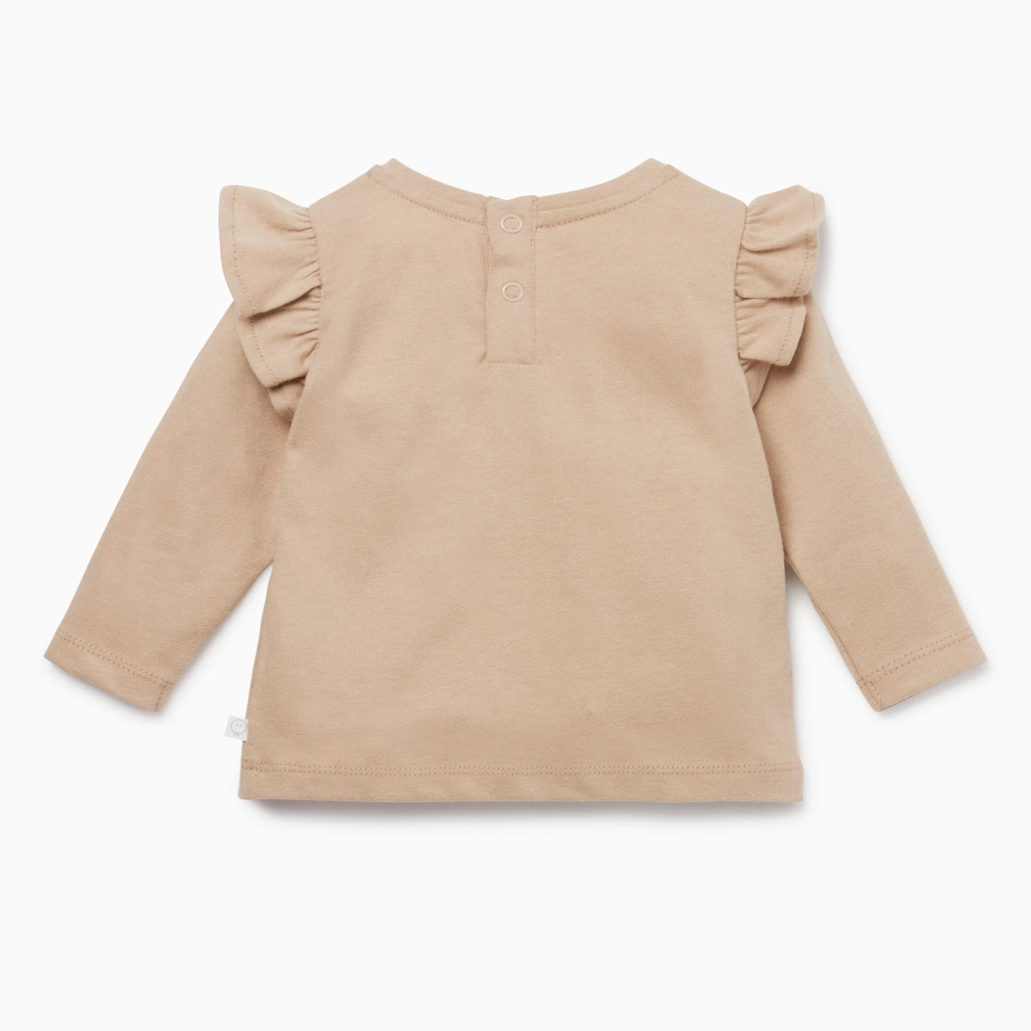 Terracotta & Caramel Dress, Ruffle Tee & Cardigan Day Outfit 7 Terracotta & Caramel Dress, Ruffle Tee & Cardigan Day Outfit - Image 5