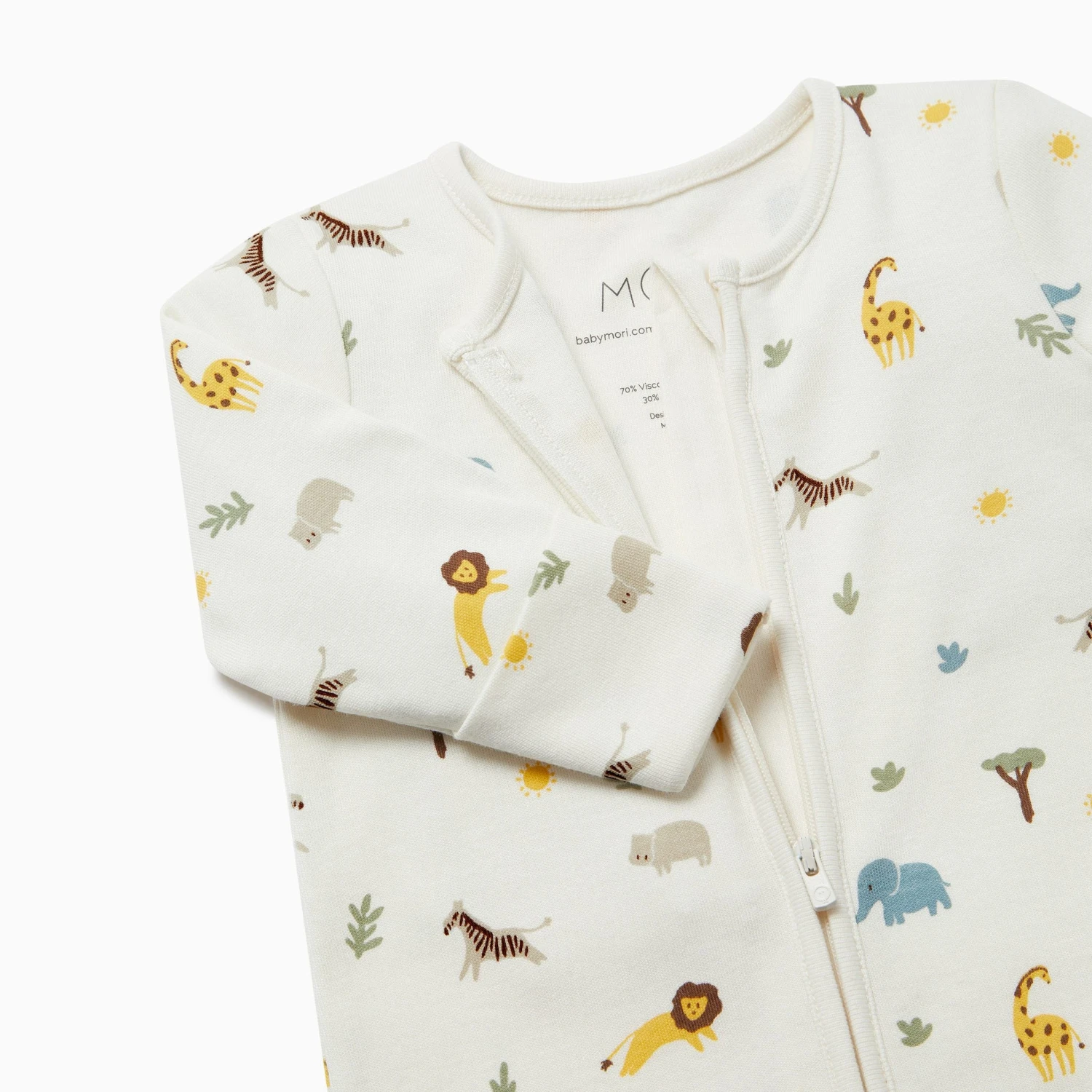 Safari Clever Zip Romper 5 Safari Clever Zip Romper - Image 3