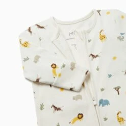 Safari Clever Zip Baby Pajamas 10 Safari Clever Zip Baby Pajamas -Baby Clothing Shop safari print clever sleepsuit detail top e6d14994 d7b2 4c47 8941 2cf61313608e