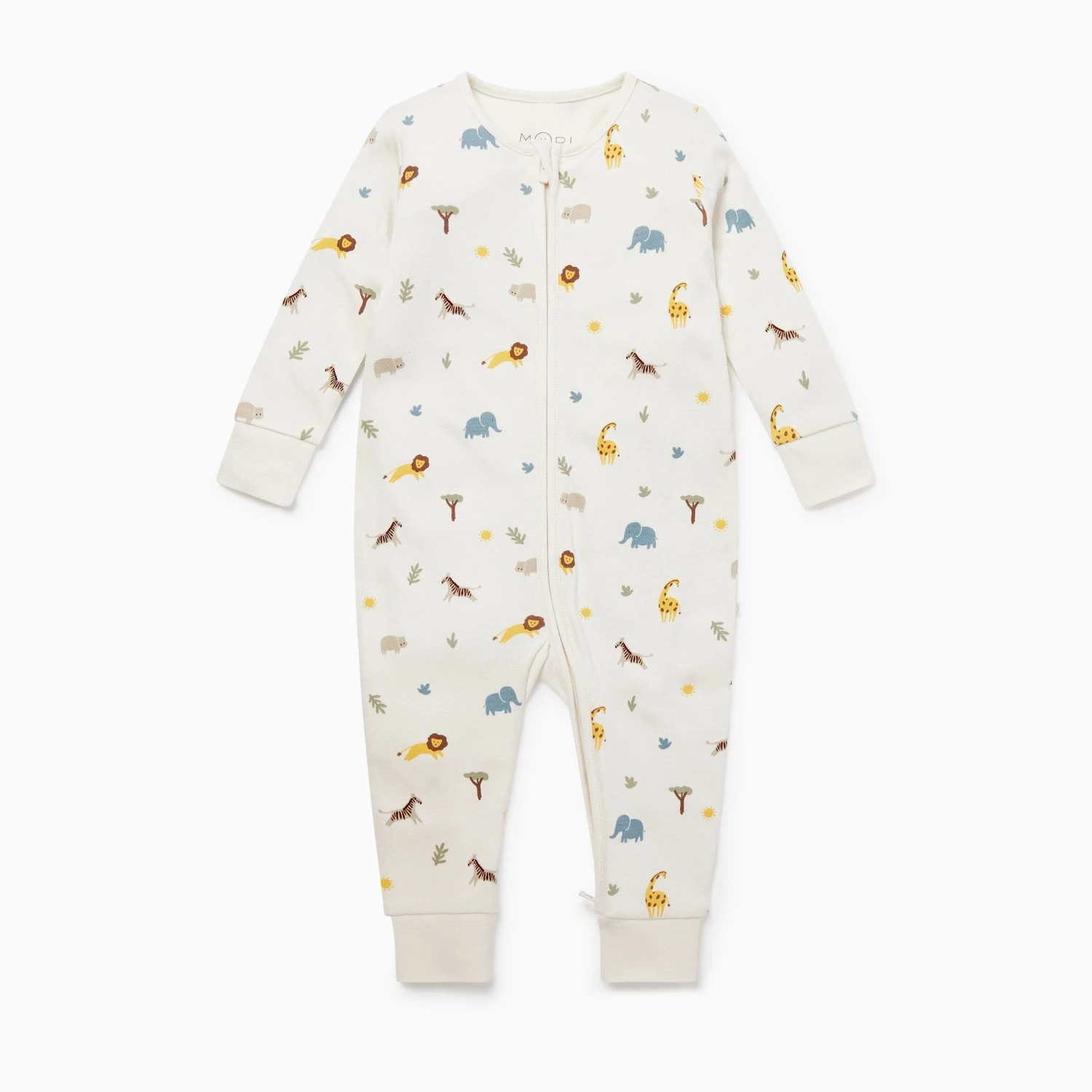 Safari Clever Zip Romper 3 Safari Clever Zip Romper
