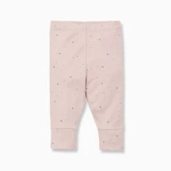 Organic Leggings -Baby Clothing Shop stardust leggings cuff