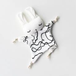 Wee Gallery Ribbons Cuddle Bunny