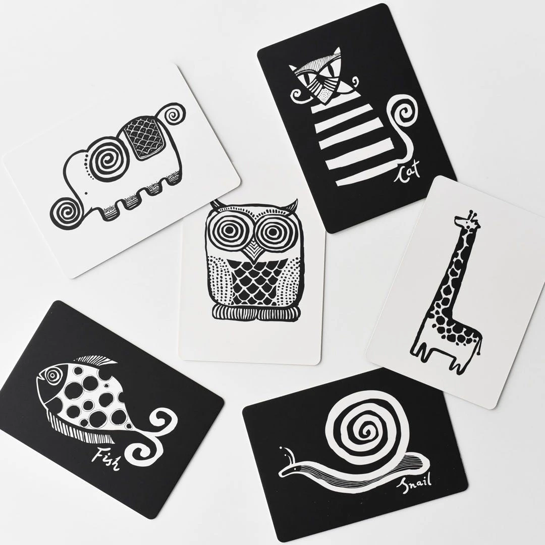 Wee Gallery Original Art Cards For Baby 5 Wee Gallery Original Art Cards For Baby - Image 3